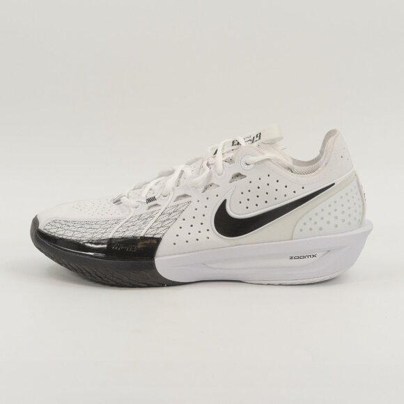 Nike Air Zoom GT Cut 3 \'White Black\' DV2913-102 Basketball size 8